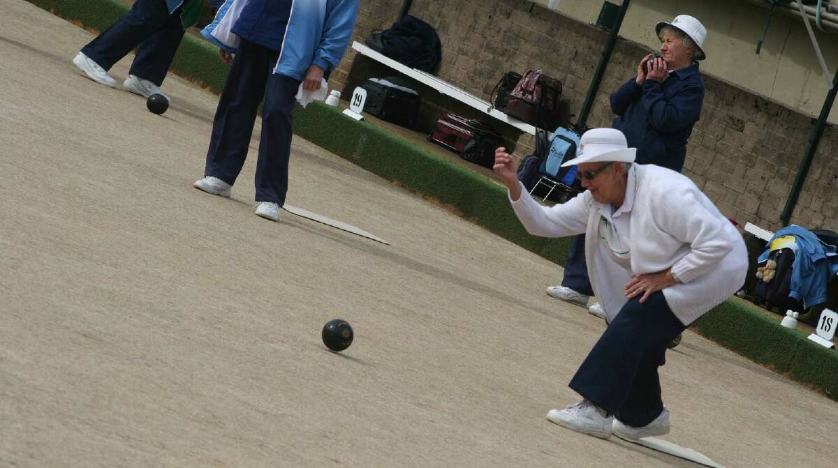  Dot Considine from Junee Ex-Services Bowling Club.