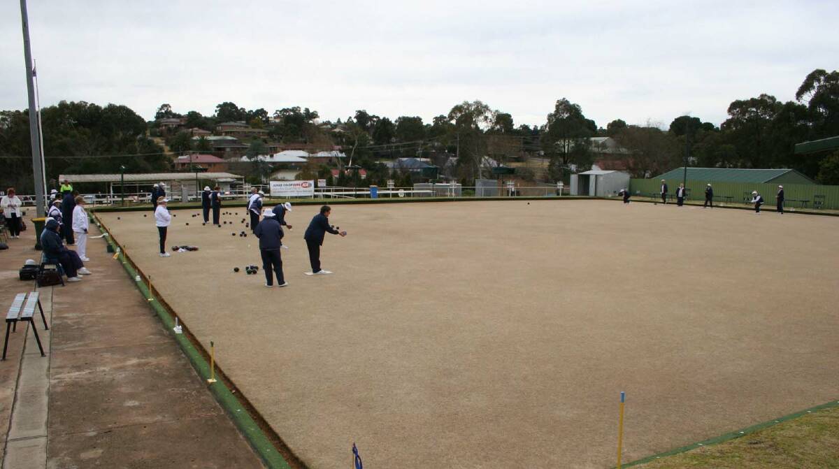 The Junee Bowling Club annual ladies tournament.