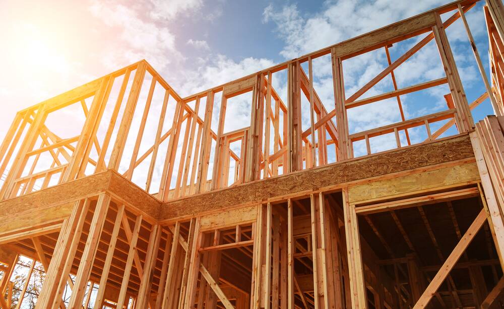 Timber shortages have led to delays of up to three months in residential construction projects, industry sources say. Photo: Shutterstock