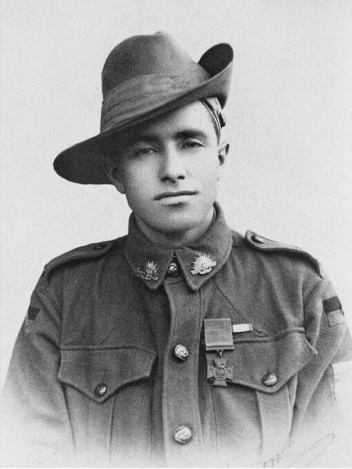 INSPIRED: Private Henry Dalziel VC of the 15th Bn AIF. Picture: AWM A05444
