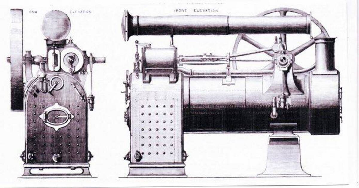 REVOLUTIONARY: An 1871 Robey & Co steam engine of the type used in the Wantabadgery Station Wool Wash in 1872 was designed to pump large volumes of water in order to wash sheep prior to shearing.