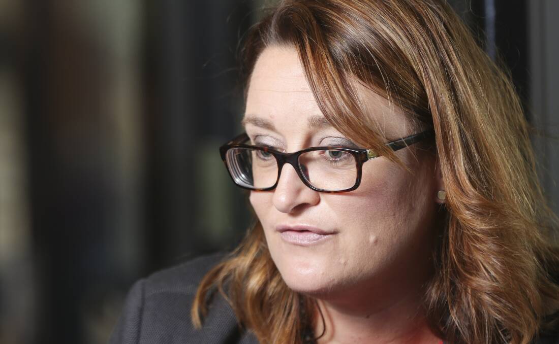 BANK SEARCH: Braddon Labor candidate Justine Keay was helping Wynyard's Brian Tipler to retrieve the funds from National Australia Bank. Picture: File photo