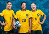 Steph Catley, Sam Kerr and Caitlin Foord are among the Matildas' high-profile stars taking the World Cup by storm. Picture Getty Images