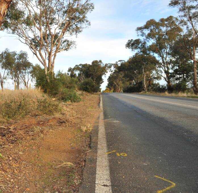 One reader is appalled at the state of Pine Gully Road.