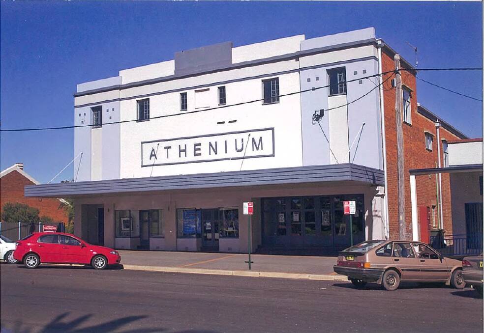 The Athenium Theatre as it stands today.