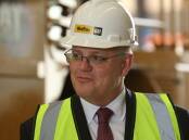 Former prime minister Scott Morrison has been labelled a "stealth bulldozer". Picture: Simone De Peak