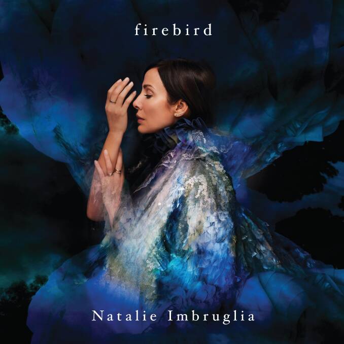 LONG WAIT: Firebird is Natalie Imbruglia's first original album in 12 years.