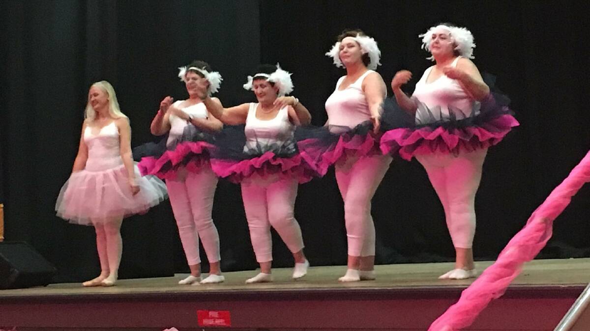 Junee’s pink ladies big year honoured with parliamentary mention