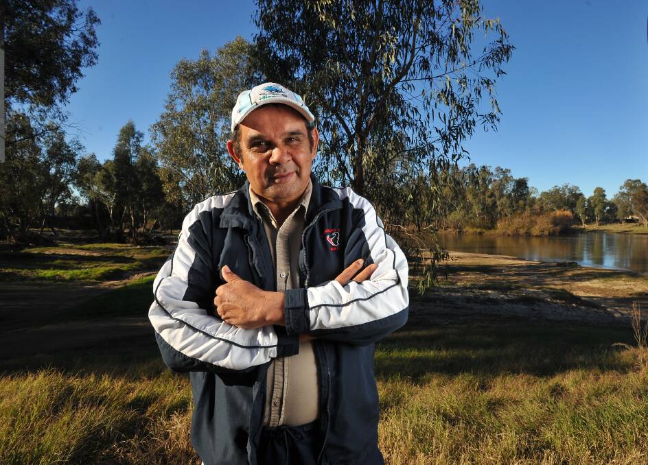 INDIGENOUS AG: Wiradjuri elder Uncle James Ingram has begun consulting on the initiative that will improve retention of Aboriginal students in agricultural degrees. Picture: Les Smith