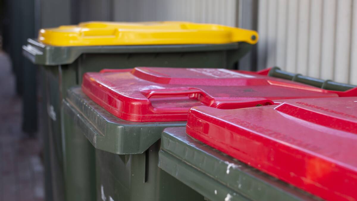 COLLECTION CHANGES: Come Monday, the bin collection days in Junee are set to change. Picture: Emma Horn.