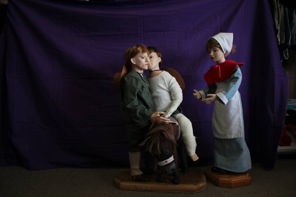 Anne Skinner's dolls