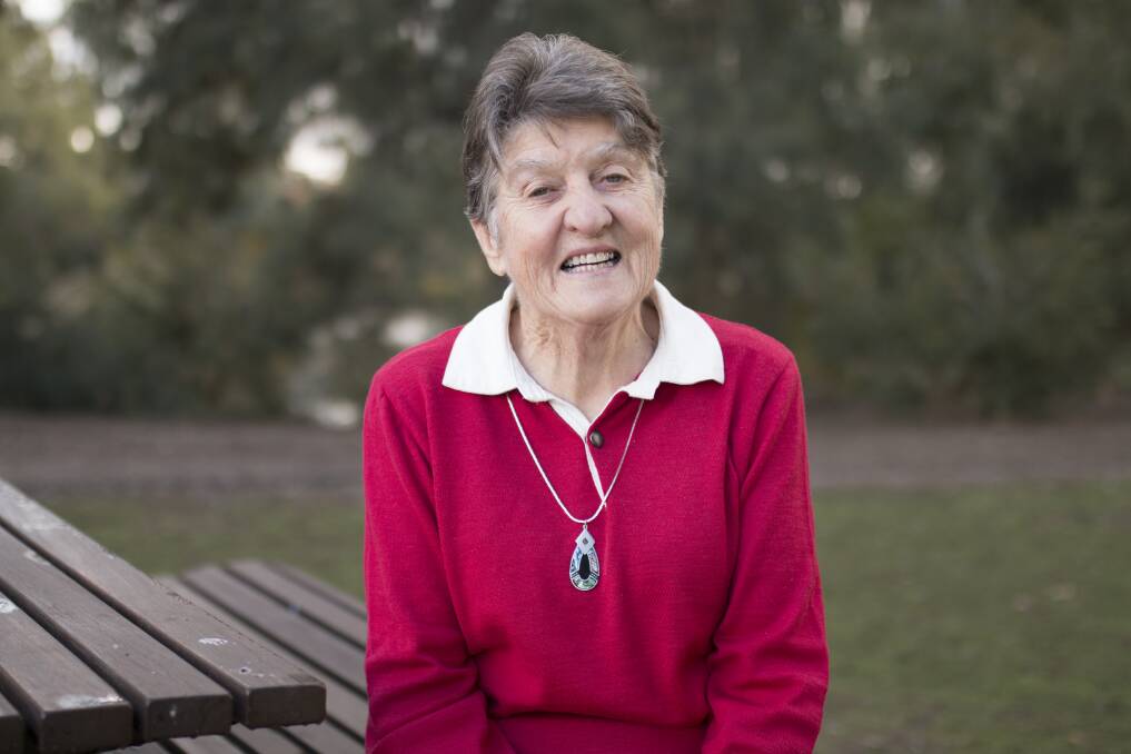NUN ON THE RUN: Sister Rosemary Terry has spent 25 years as a chaplain in Junee's jail. Picture: Emma Horn.