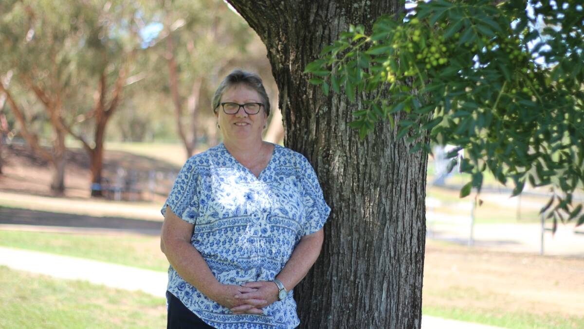 LONG SERVICE: Margaret Belling has worked behind-the-scenes at Junee High School for 40 years. Picture: Emma Horn