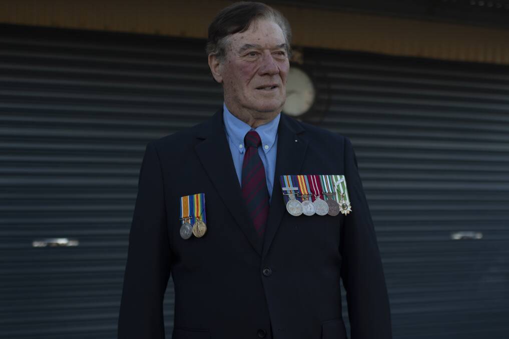 A LIFE LIVED: Stalwart of the Junee community, Kerry Phelan was conscripted into national service and served in Vietnam in 1966. Picture: Emma Horn