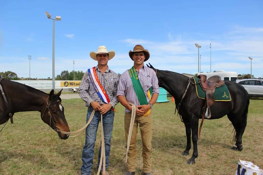 CHAMPION FAMILY: William Day of Young and John Day of Junee were the winners of the inaugural No Mistakes Challenge. Picture: supplied
