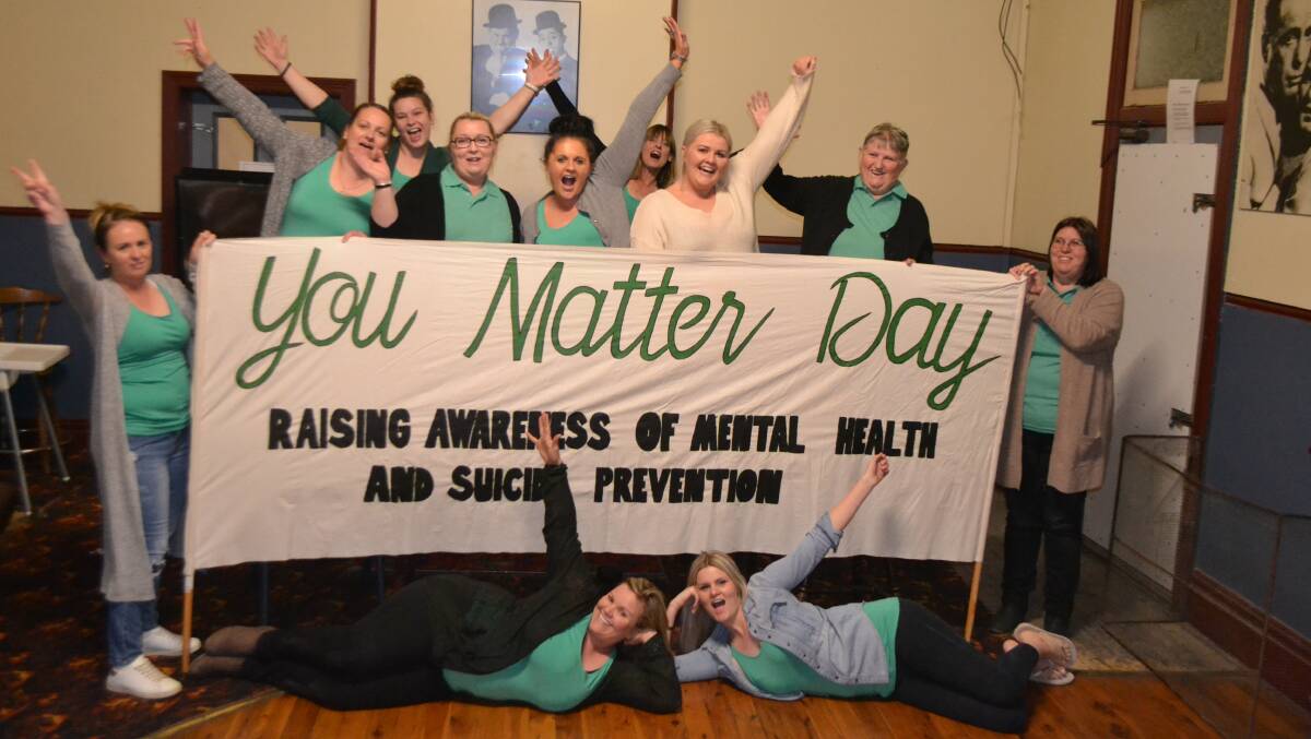 Day in support of mental health help takes a personal tone