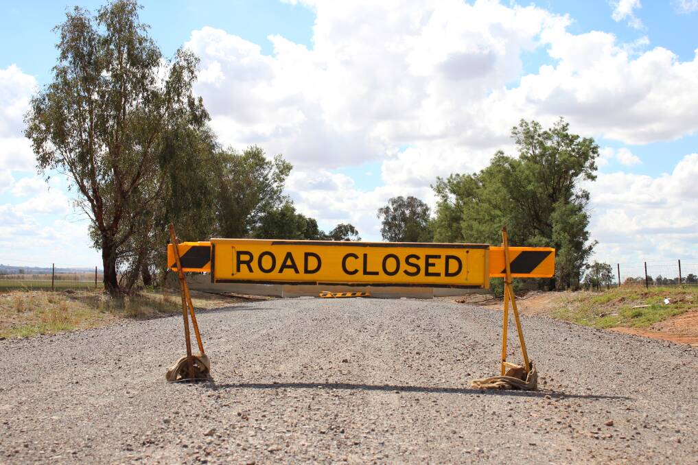 Park Lane has been closed since mid-2018 to take heavy traffic off the dirt road during the correctional centre constructions. Picture: Emma Horn