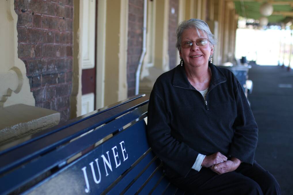 TURNING POINT: Former mayor and councilwoman Lola Cummins recalls the day Junee changed. Picture: Emma Horn