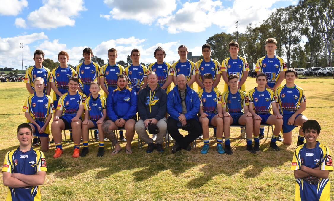 ONE LAST TITLE: The Diesels under-15s have had success moving through the Group 9 junior ranks and hope to end their time with a premiership.