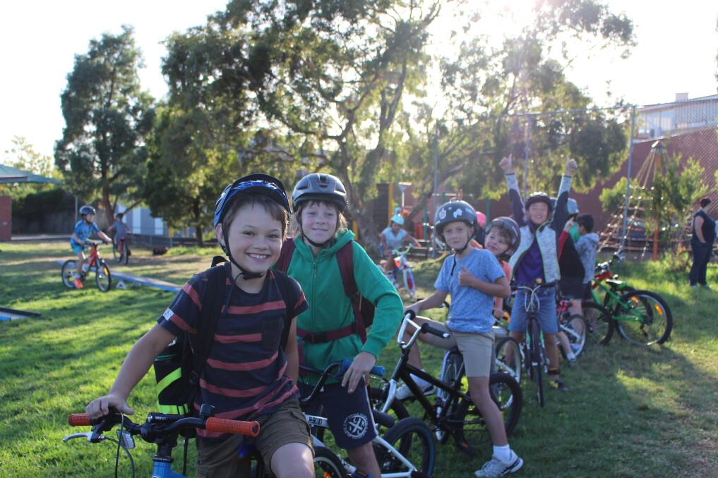 IN VOGUE: Even as professional road riding continues to grow in Wagga, the region's schoolchildren are turning away from bikes as a transport and leisure sport.