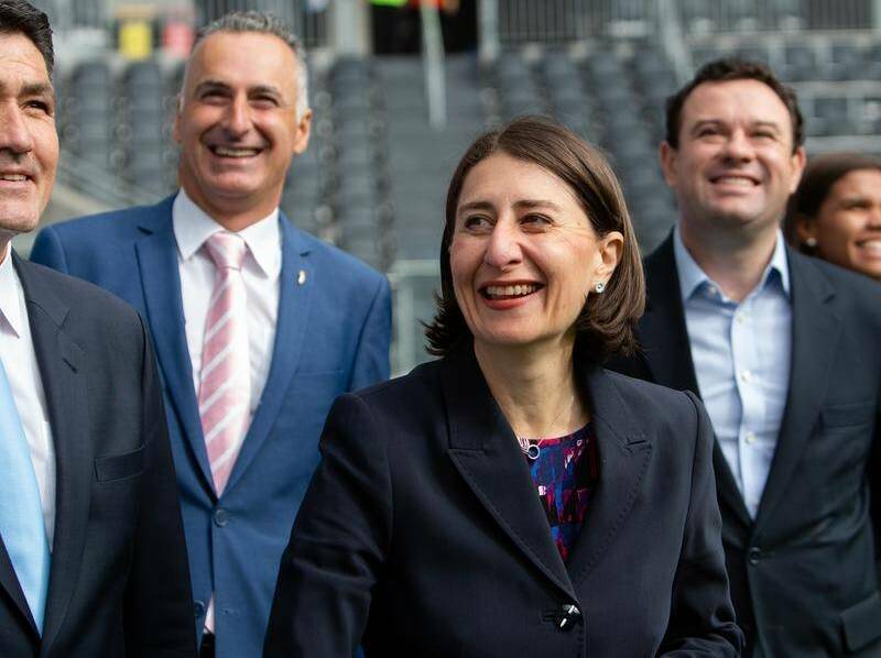 POLITICAL PAYMENTS: All 65 Coalition politicians on Macquarie Street will receive a significant pay rise thanks to Premier Gladys Berejiklian.