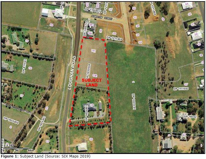 FUTURE PLANNING: The proposed site for the 'rural lifestyle precinct' subdivision. Picture: Junee Shire Council