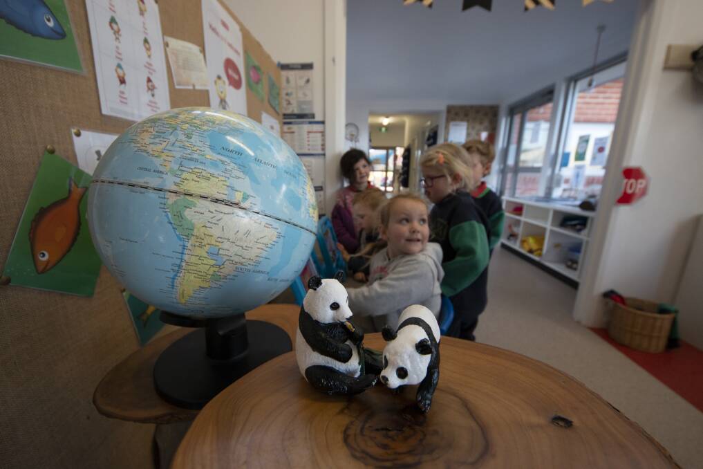 MULTILINGUAL: Junee preschoolers are becoming fluent in several languages. Picture: Emma Horn