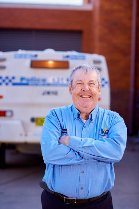 MOST VALUED: Junee police volunteer Glen Fanning is in the running for a Police Officer of the Year award. Picture: supplied