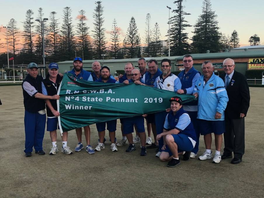 WINNERS: Junee men's bowling claimed the state's top championship titles at the finals in Port Macquarie last week. Picture: supplied