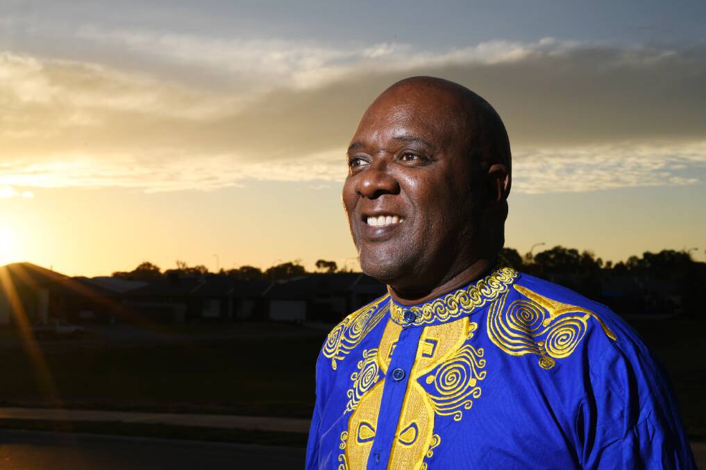GIVING BACK: Jericho Nyatoro will return to his homeland this month on a mission of support for the forgotten people. Picture: Junee Southern Cross 