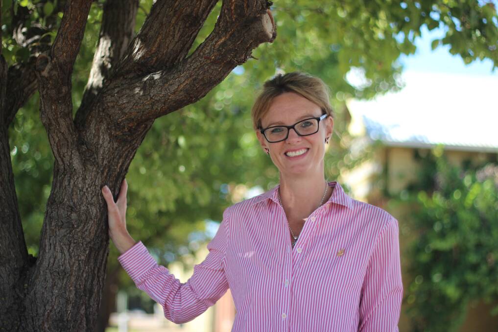 Nationals member Steph Cooke in Cootamundra. Picture: Emma Horn