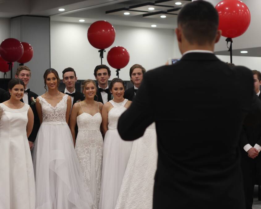 Wagga's 2019 debutante ball held on May 31. Picture: Emma Horn