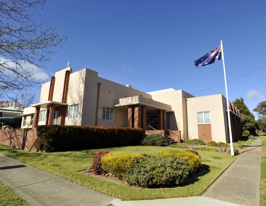 Junee Council Chambers.