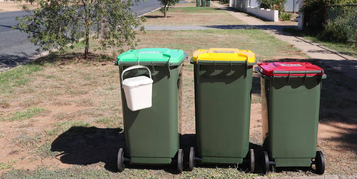 KERBSIDE: The outskirts of Junee will soon receive kerbside waste collection services, after council voted to extend the scavagening area.