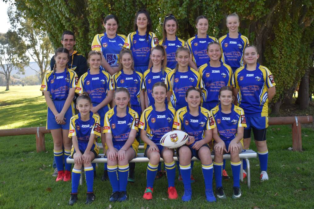 ONE MORE TO GO: The Diesels under-14s league tag team will be hoping to knock off Young in the grand final this weekend.