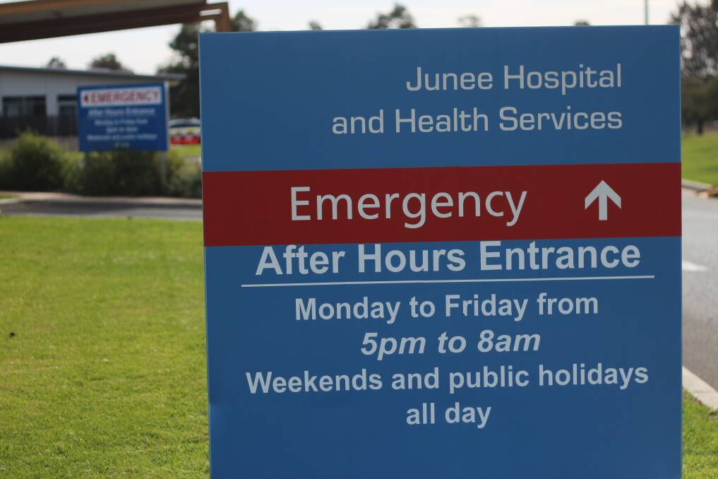 HOSPITAL HELP: Junee MPS manager Danielle Miinchow has responded to criticisms of the town's district hospital. Picture: Emma Horn