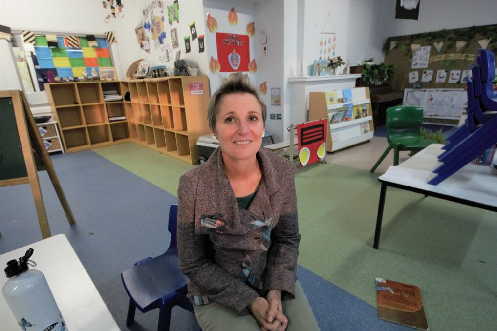 PRESCHOOL PERSPECTIVES: Director of the Junee RSL Memorial Preschool Rebecca Hart believes the government should support full subsidies for three-year-olds to attend preschool. Picture: Emma Horn