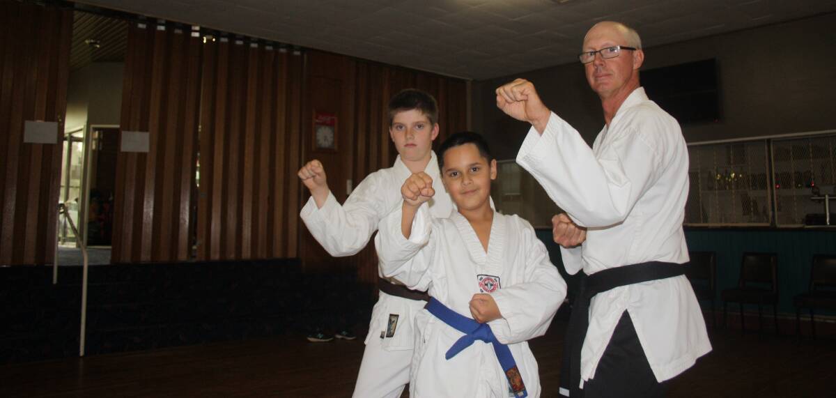 Aus SelfDefence founder and black belt instructor John Leak wants to see people take personal safety seriously. Picture: supplied