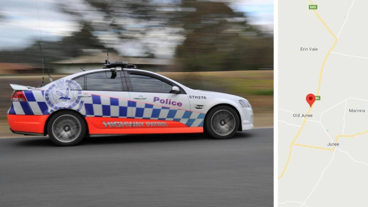 Police patrolling near Old Junee allegedly clocked a car at 169km/h. Picture: File