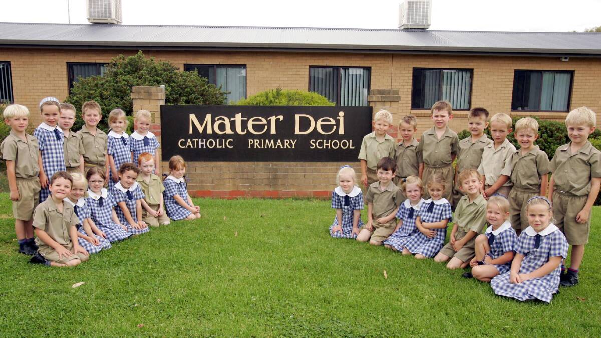 Mater Dei Catholic Primary School KP.