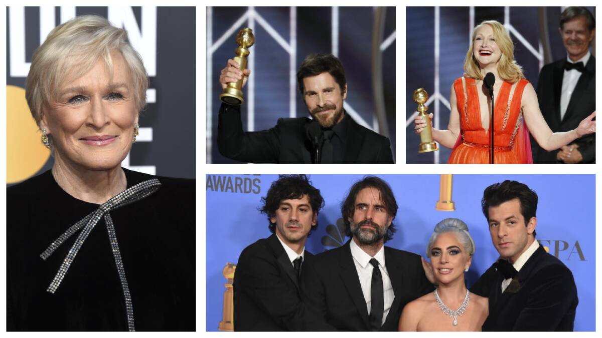 The full list of 2019 Golden Globe Award winners