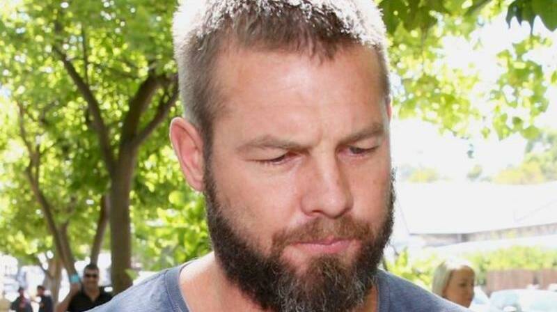 Ben Cousins faced Armadale Magistrates Court charged with drugs, threats and breaching a VRO.
