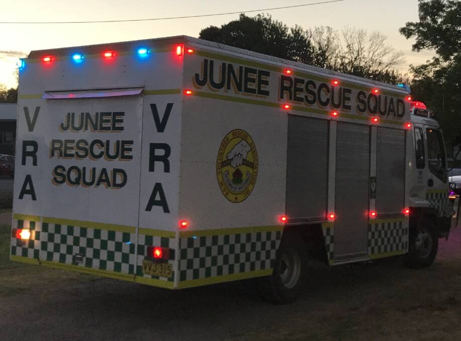 TEAMING UP: The much-loved Rhythm n Rail Festival has announced the VRA's Junee Rescue Squad will be its charity partner for 2018. Picture: Supplied 