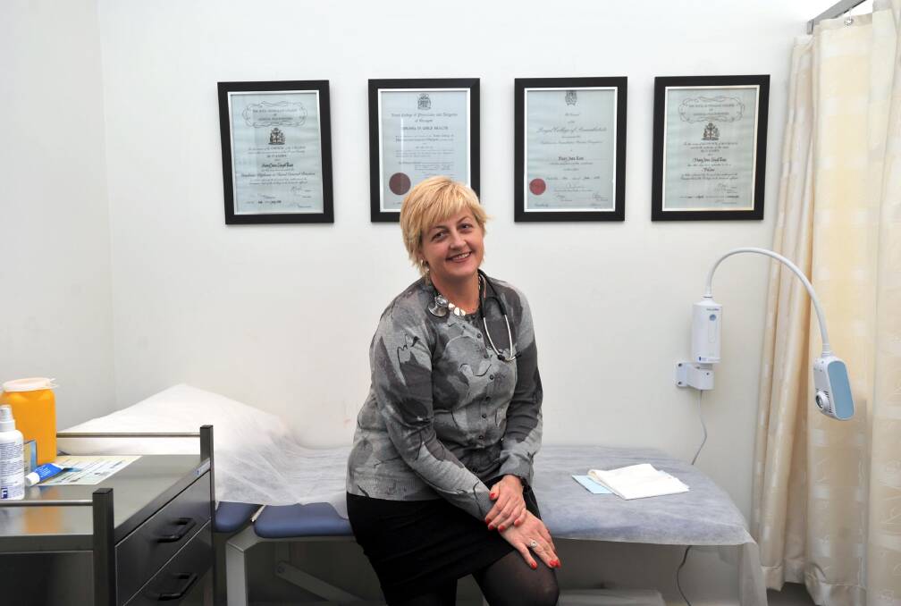 ASPIRING LEADER: Dr Mary Ross of the Trail Street Medical Centre has expressed her interest in running for office as a member of the Australian Labor Party.