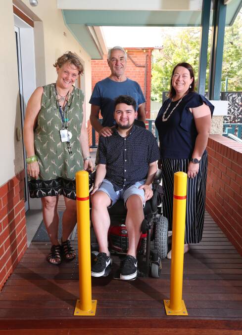 ACCESS FOR ALL: The Access Working Group will include a proactive cross-section of the community who will identify and help to resolve barriers to access. Picture: Kieren L Tilly