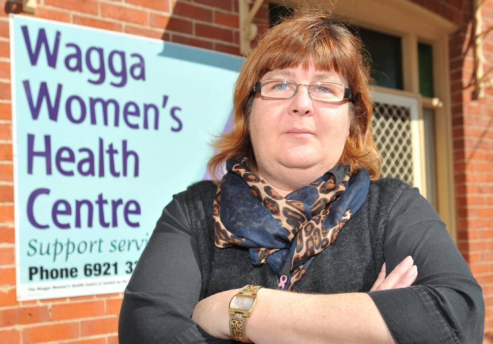 NO EXCUSES: Julie Mecham of the Wagga Women’s Health Centre says rape and sexual violence is just as big a problem in regional Australia. 