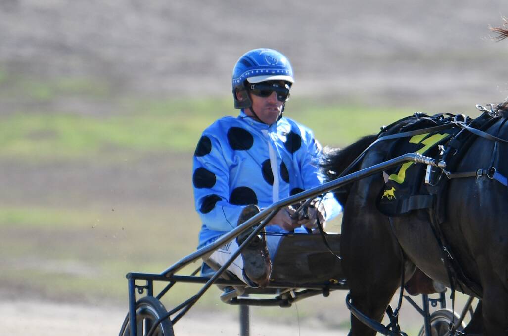 Matthew Harris is chasing a hat-trick of wins with Sevendaysaweek at Albury on Friday.