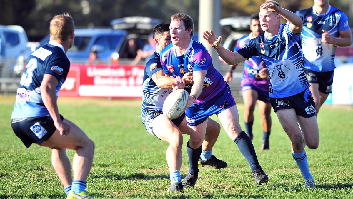 Kyle McCarthy is back as Southcity heads to Gundagai for the grand final rematch on Sunday.