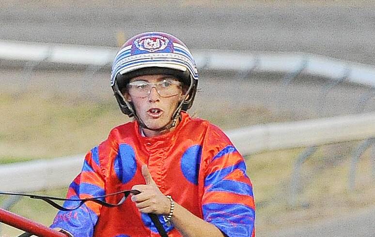 Driver Amanda Turnbull set two new track records at Junee on Sunday.