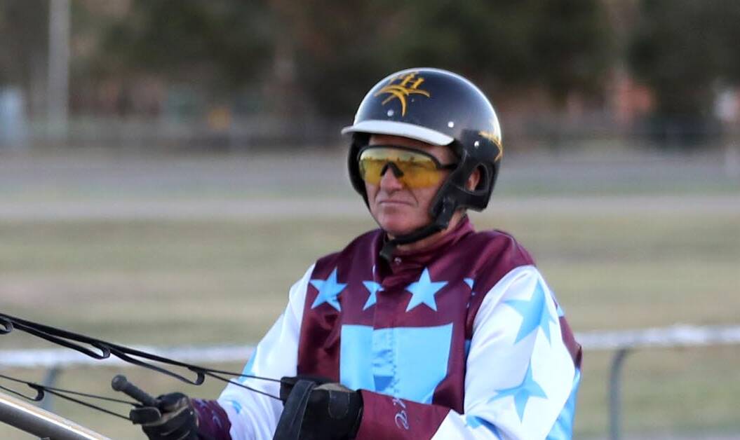 Bruce Harpley is three clear in the Southwest and Riverina premiership.